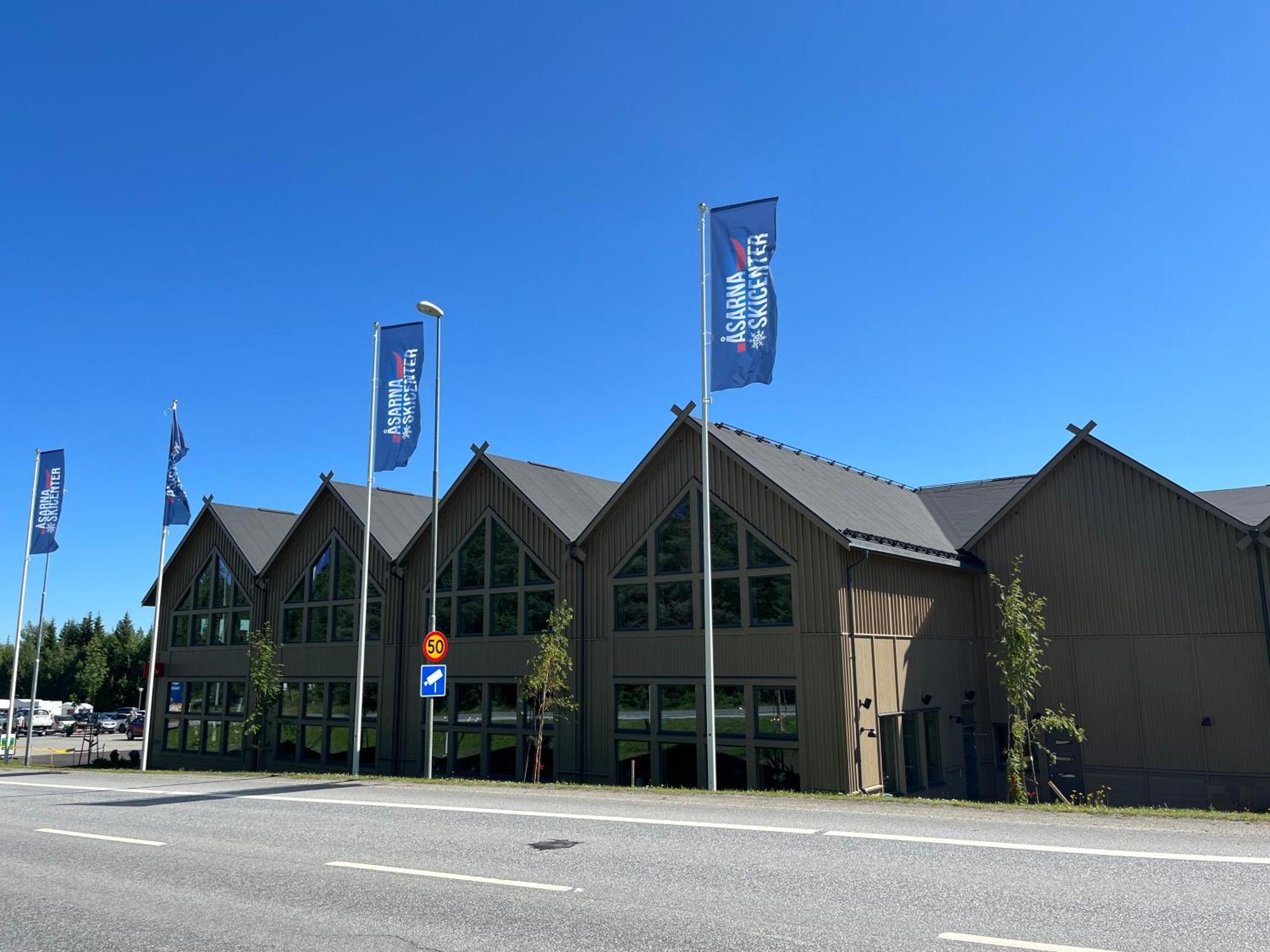 Asarna Skicenter Exterior foto