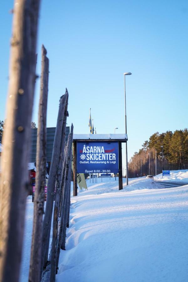 Asarna Skicenter Exterior foto